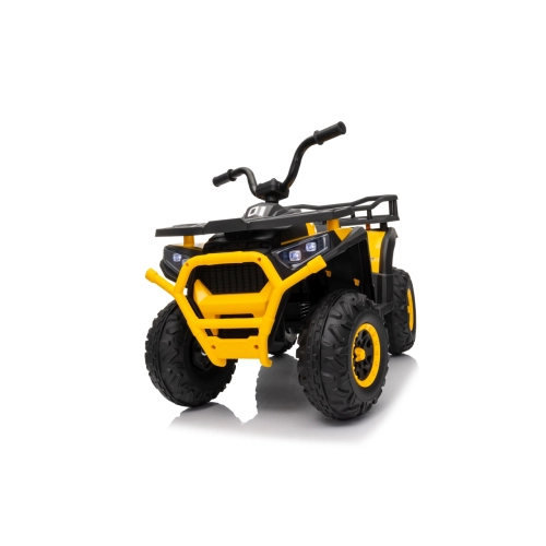 Quad ATV na akumulator dla dzieci Robust 01 Żółty XMX-651